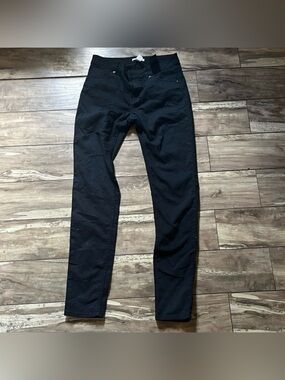 H&M black skinny leg pants